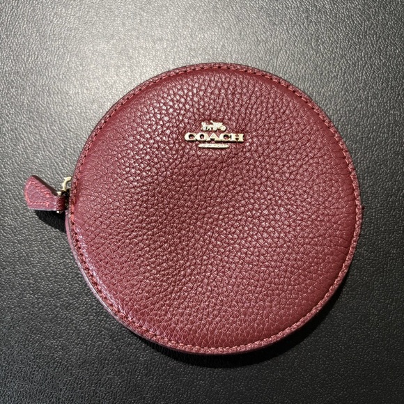 COACH Round Coin Case - Picture 2 of 7
